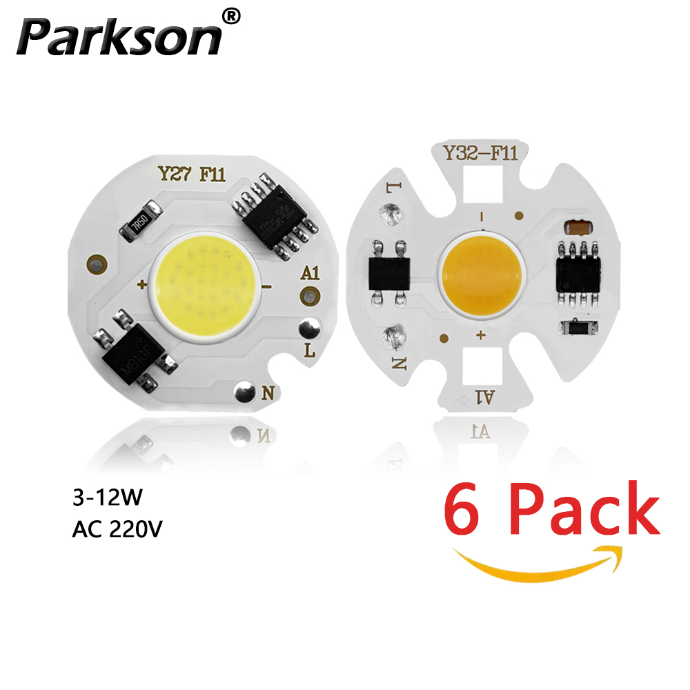 Smart Garden Lamp - Paquete de 6 luces LED COB