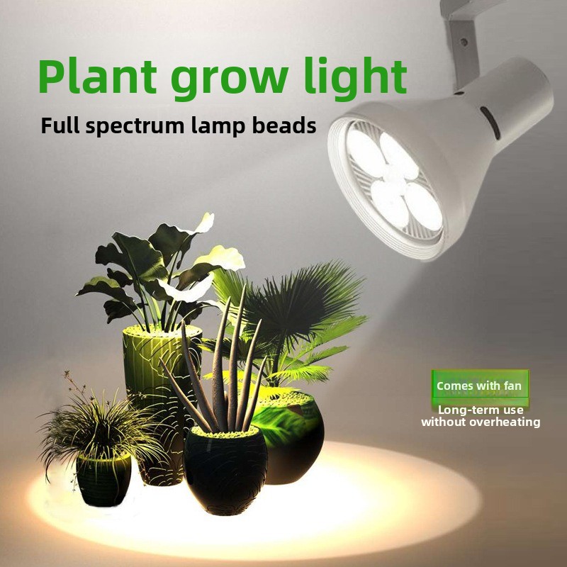 Plant Grow Light Full Spectrum - Lámpara LED de espectro completo para