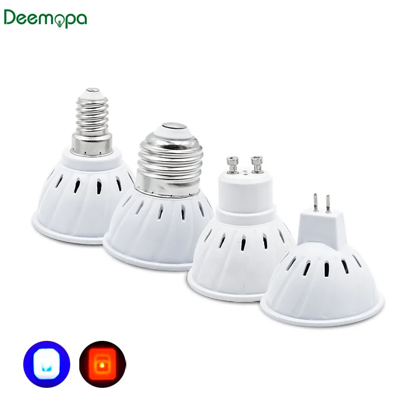 Plant Grow Light Full Spectrum - Lámpara Phyto de espectro completo, luz