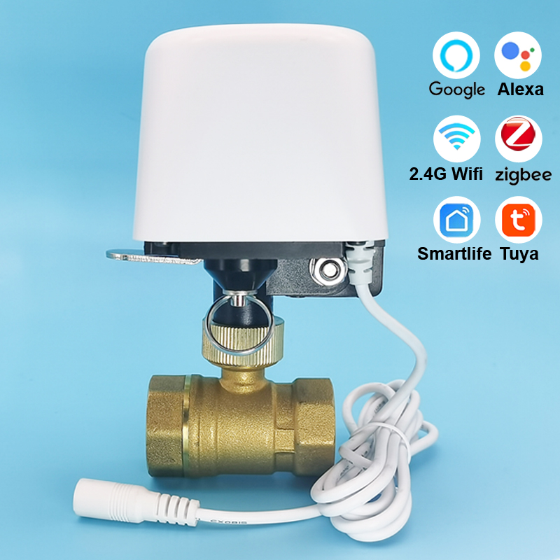 Smart Garden Zigbee - Válvula de Agua Inteligente Tuya Zigbee