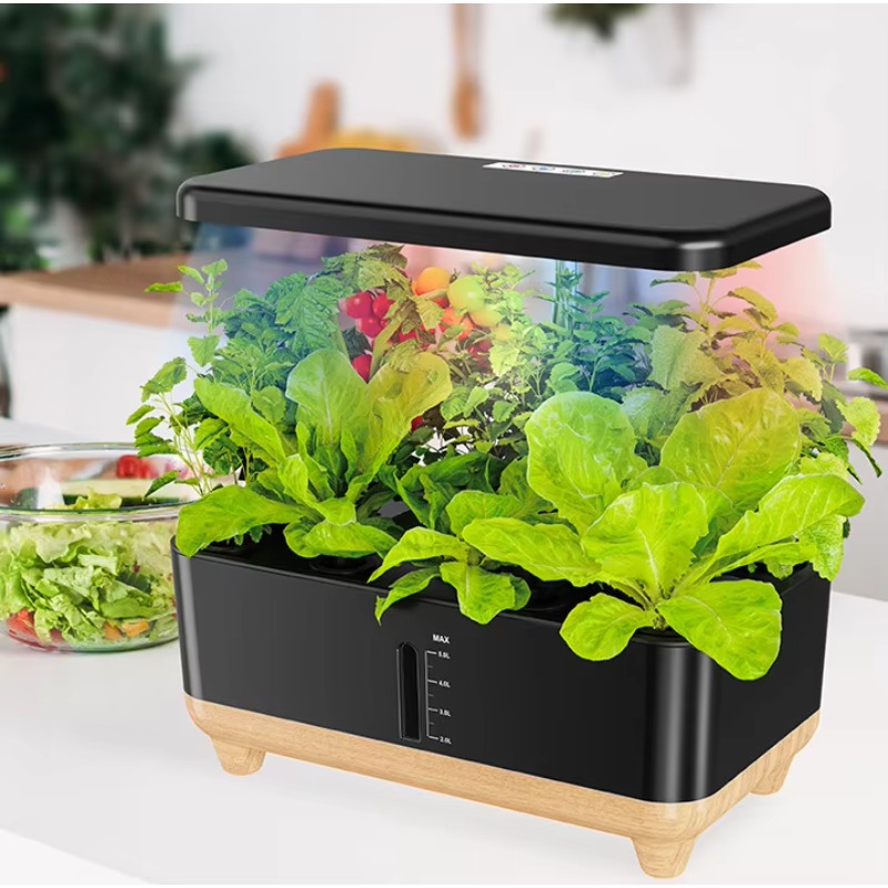 Smart Garden At Home - Jardín Hidropónico Inteligente para Interiores -