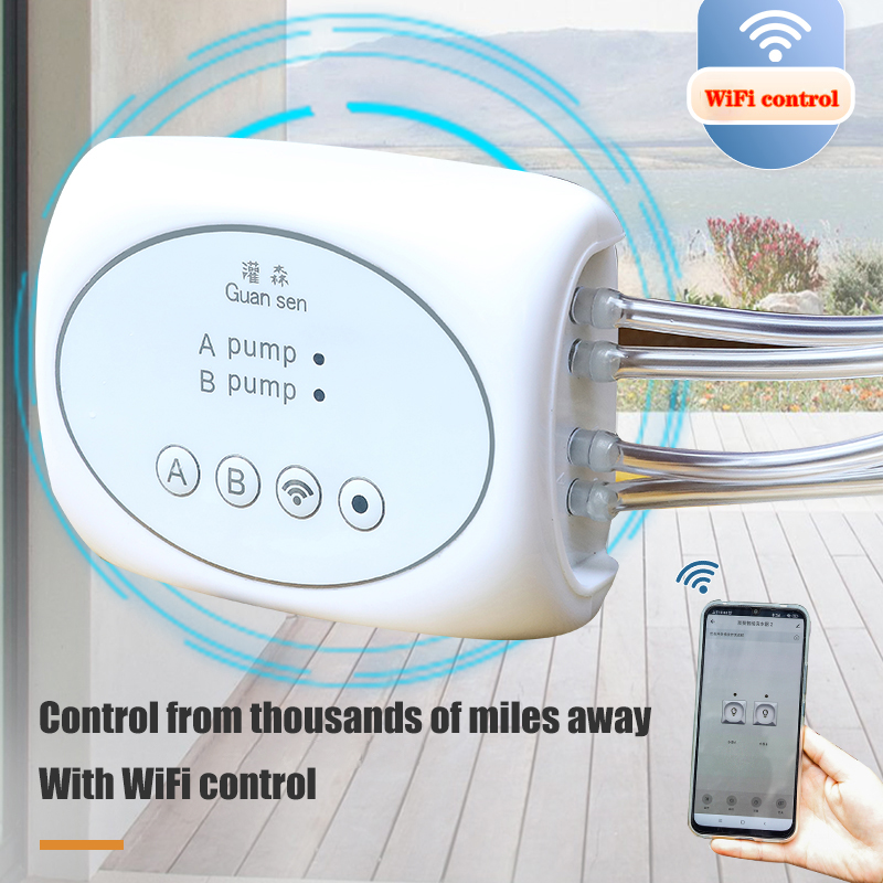 Smart Garden At Home - Controlador de riego de jardín inteligente