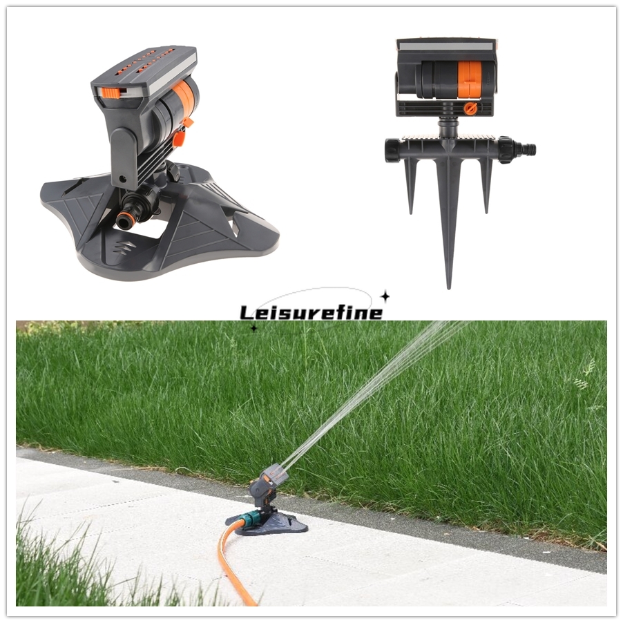 Smart Garden Home - Aspersor de Jardín Automático Giratorio con