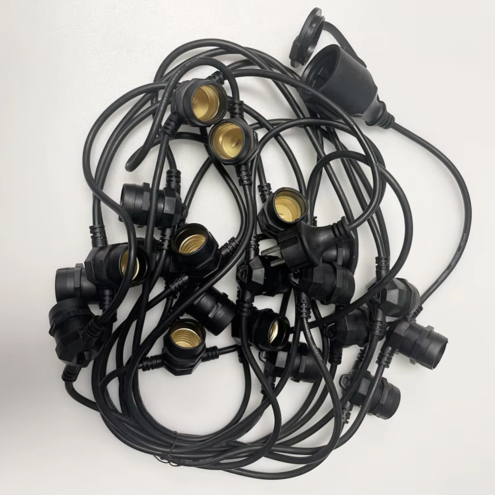 Smart Garden Lamp - Cadena de luces LED de 10M,