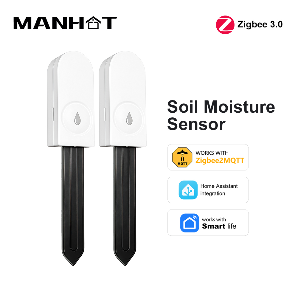 Smart Garden At Home - Sensor de Humedad del Suelo Zigbee