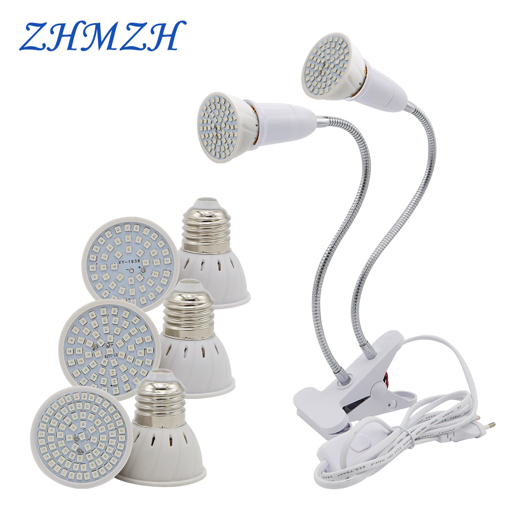 Plant Grow Light Full Spectrum - Bombilla LED E27 para cultivo de
