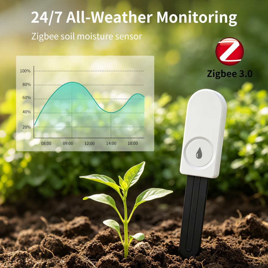 App Smart Garden - Sensor Inteligente de Humedad del Suelo