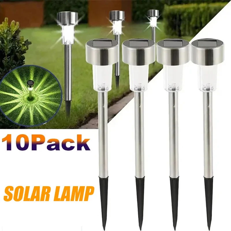 Smart Garden Lamp - Luces solares para exteriores, lámpara de