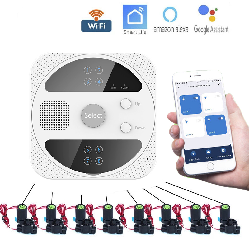 Smart Garden At Home - Temporizador de riego inteligente con WIFI,