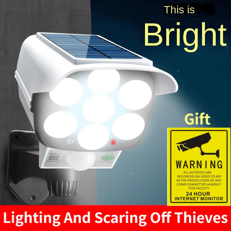 Smart Garden Lamp - Luz Solar para exteriores, Sensor de