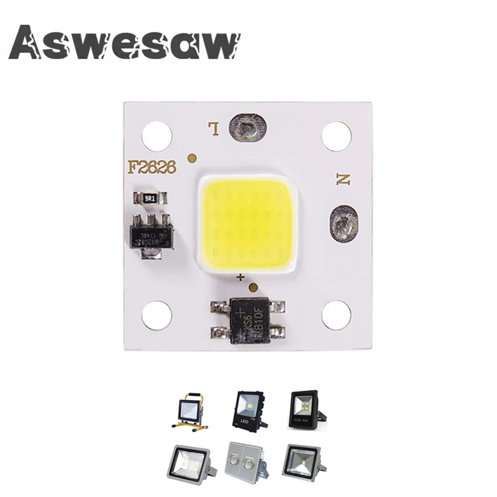 Smart Garden Lamp - Módulo COB de 10W, 220V, LED,