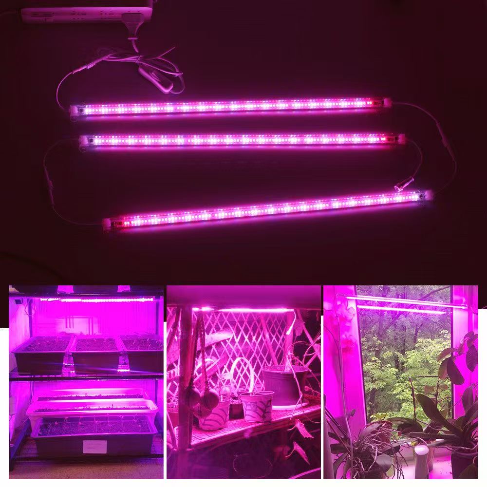 Plant Grow Light Full Spectrum - Tiras de Luz LED de 12