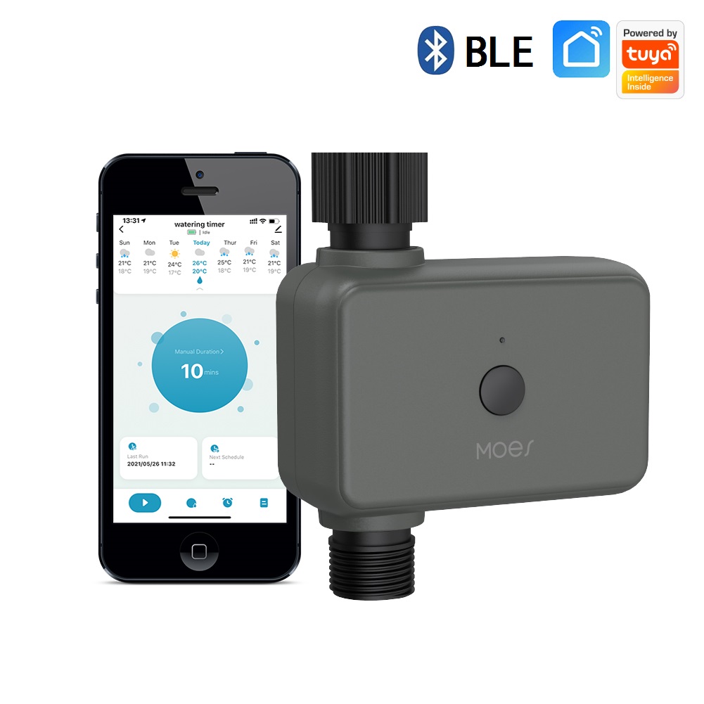 Smart Garden At Home - Sistema de riego de jardín con