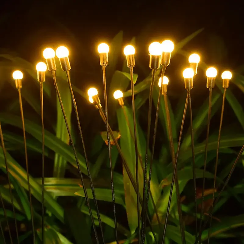 Smart Garden Lamp - Lámpara Solar para Camino Exterior, Impermeable,