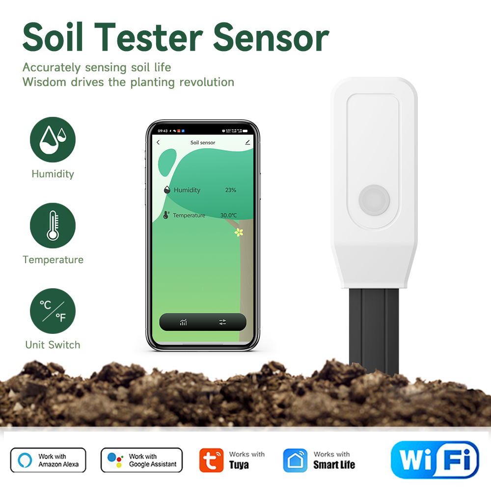 App Smart Garden - Sensor de Humedad y Temperatura del