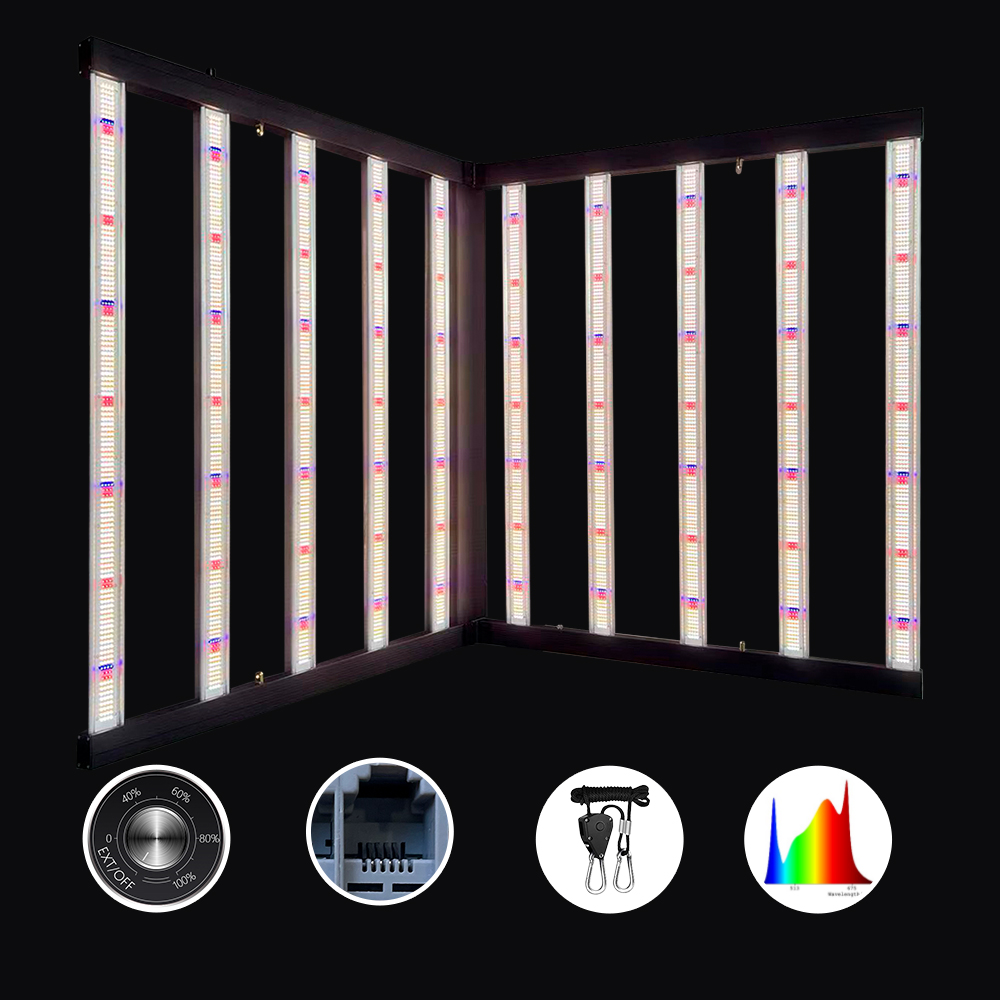 Plant Grow Light Full Spectrum - SLTMAKS Lámpara de Cultivo LED de