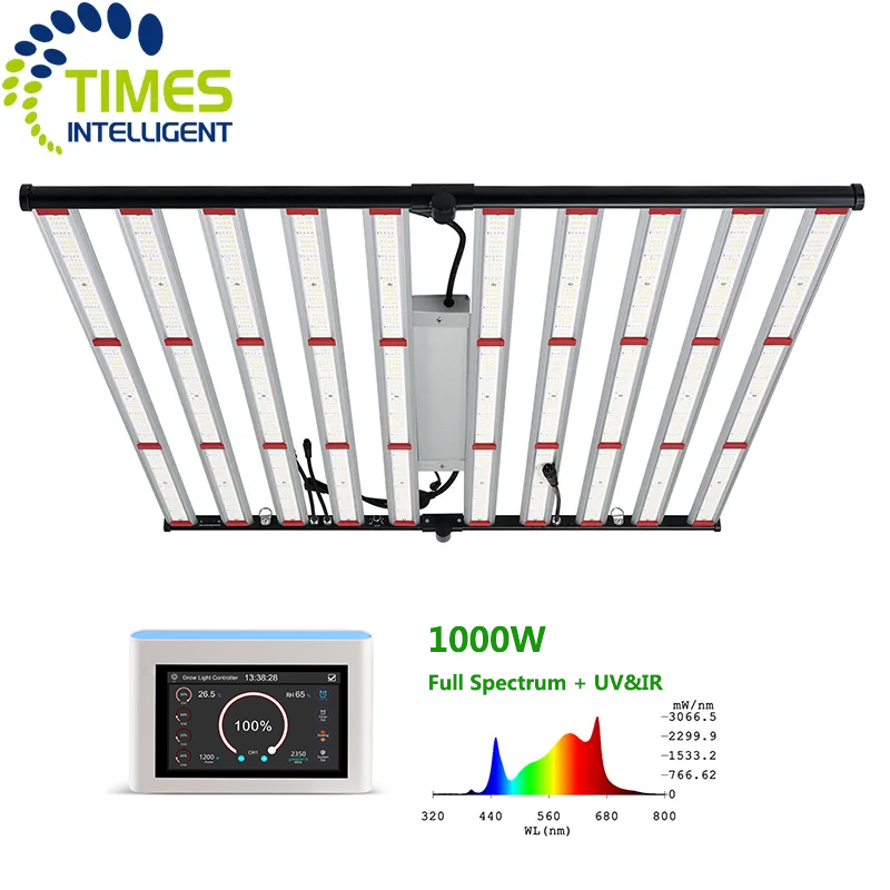 Plant Grow Light Full Spectrum - Luces LED de Cultivo Plegables de