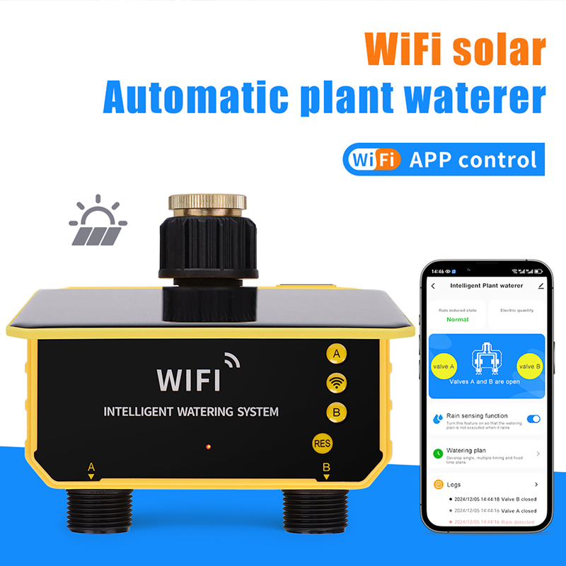 App Smart Garden - Temporizador de Riego Solar WiFi con