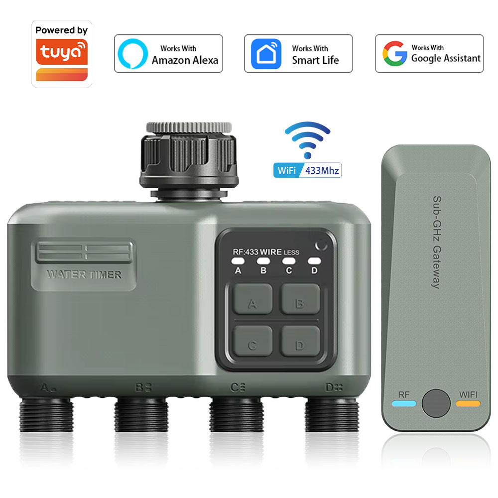 Smart Garden Home - Temporizador de Riego Programable de 4