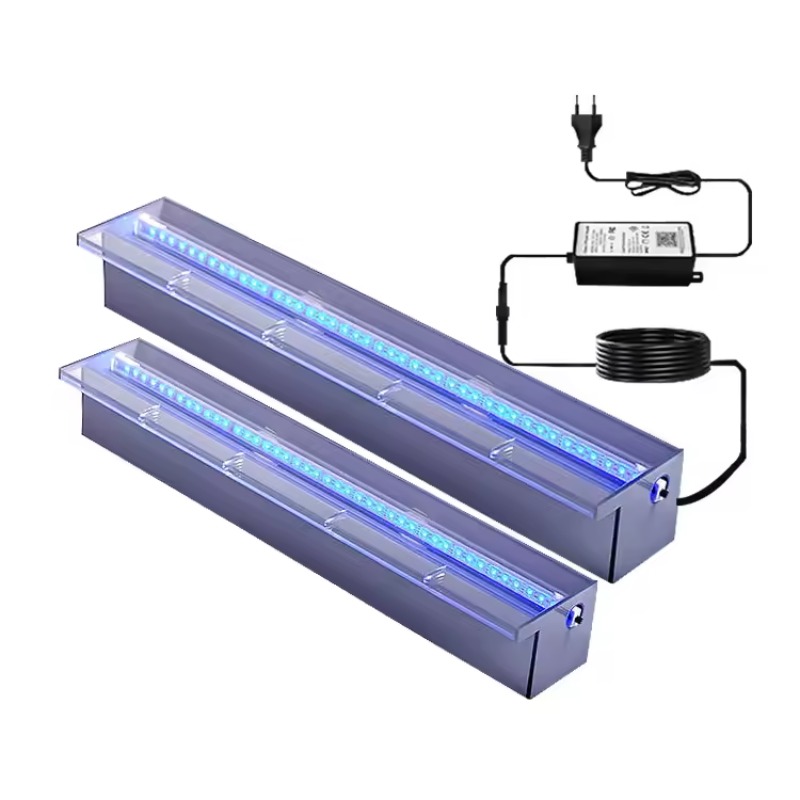 Smart Garden Lamp - Fuente de pared de cascada de
