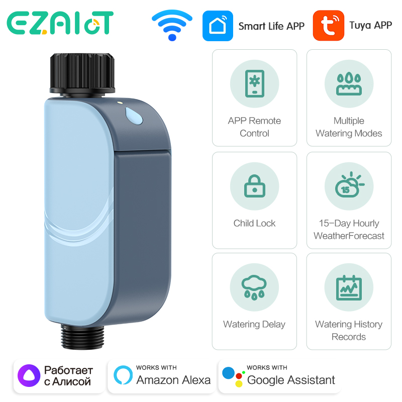 Smart Garden At Home - Temporizador de riego inteligente Tuya WIFI