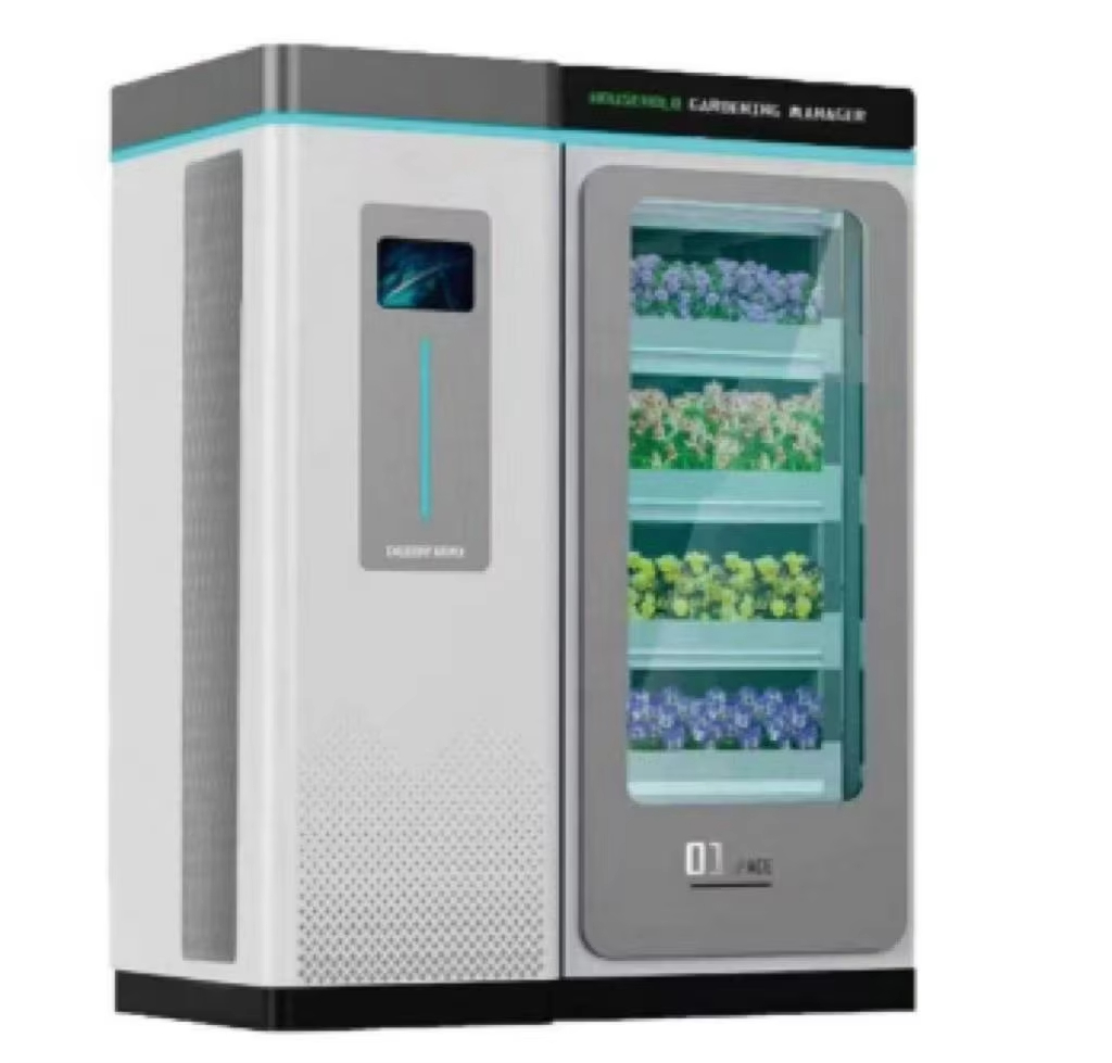 Smart Garden Home - Sistema de Cultivo Hidropónico, Invernadero Vertical,