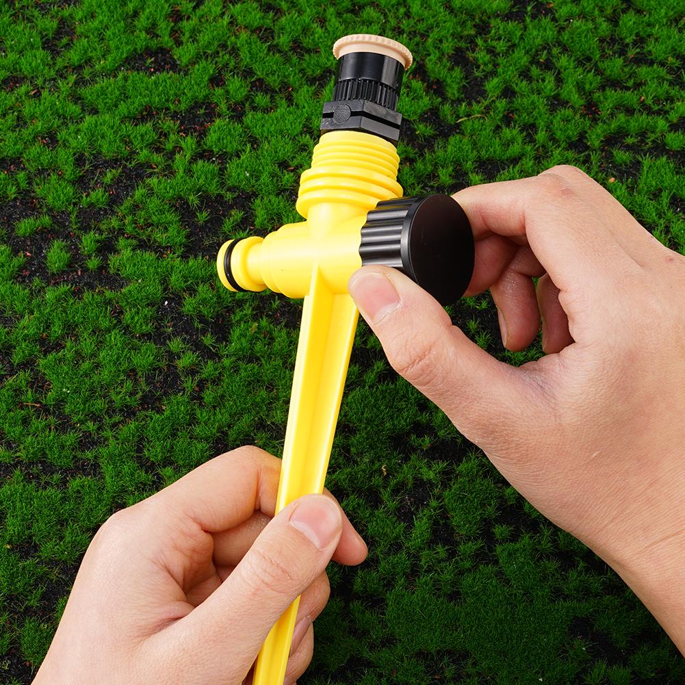 360 °   Aspersor de jardín aju - Smart Garden At Home reseña y precio