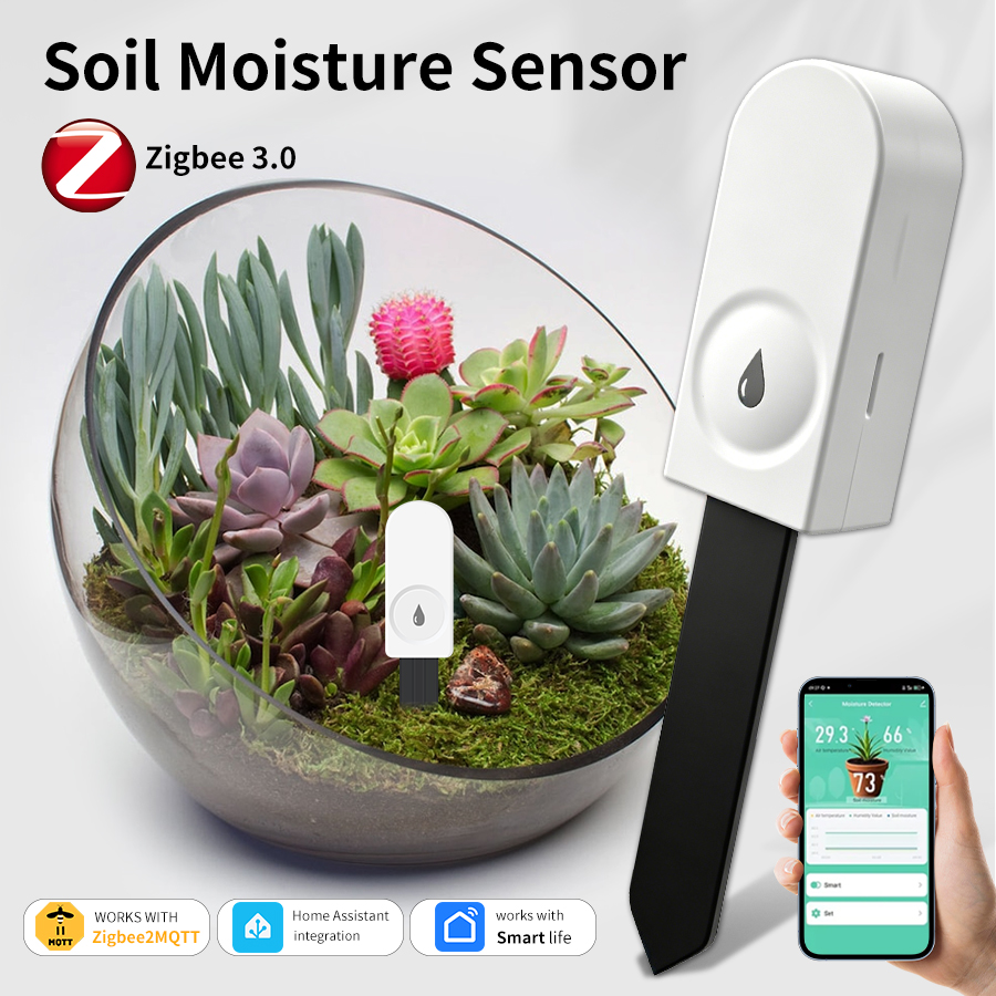 Sensor Inteligente de Humedad  - App Smart Garden reseña y precio