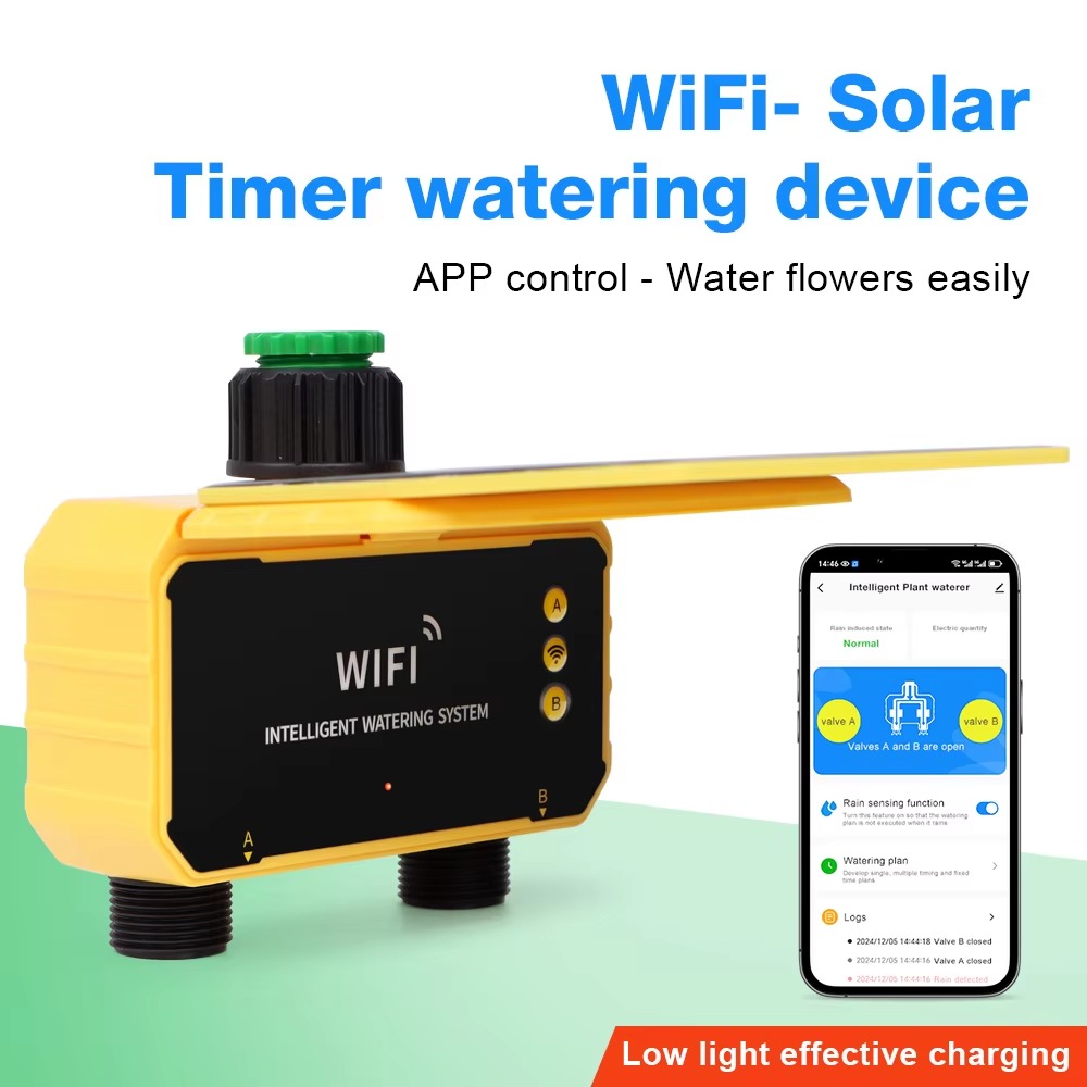 Controlador de Riego Solar WIF - Smart Garden At Home reseña y precio