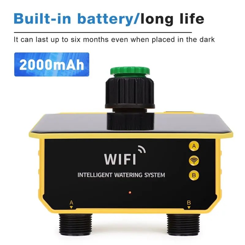 Controlador de Riego Solar WIF - Smart Garden At Home reseña y precio