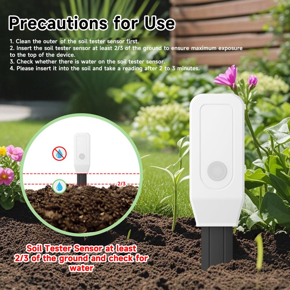 Sensor Inteligente de Suelo Tu - Smart Garden Home reseña y precio