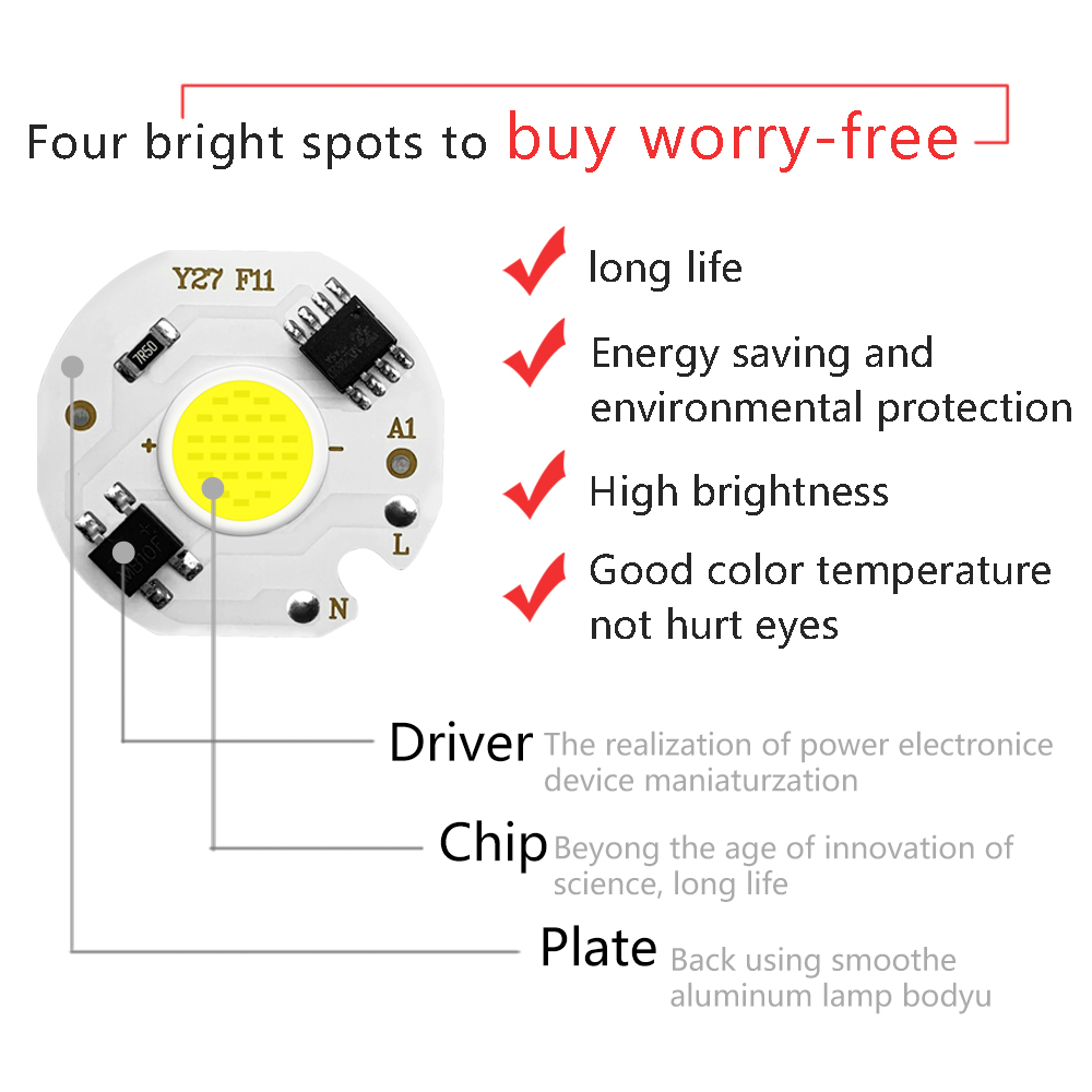 Paquete de 6 luces LED COB con - Smart Garden Lamp reseña y precio