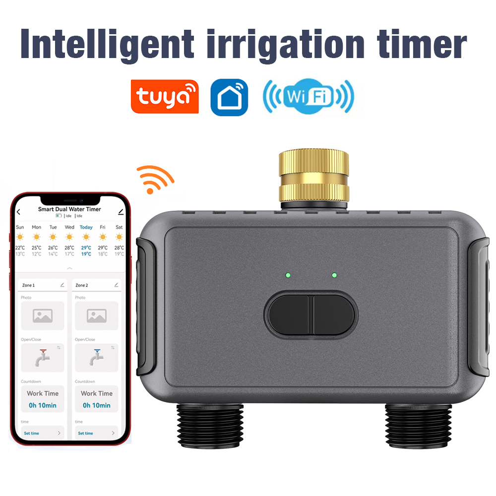Temporizador de agua inteligen - Smart Garden At Home reseña y precio