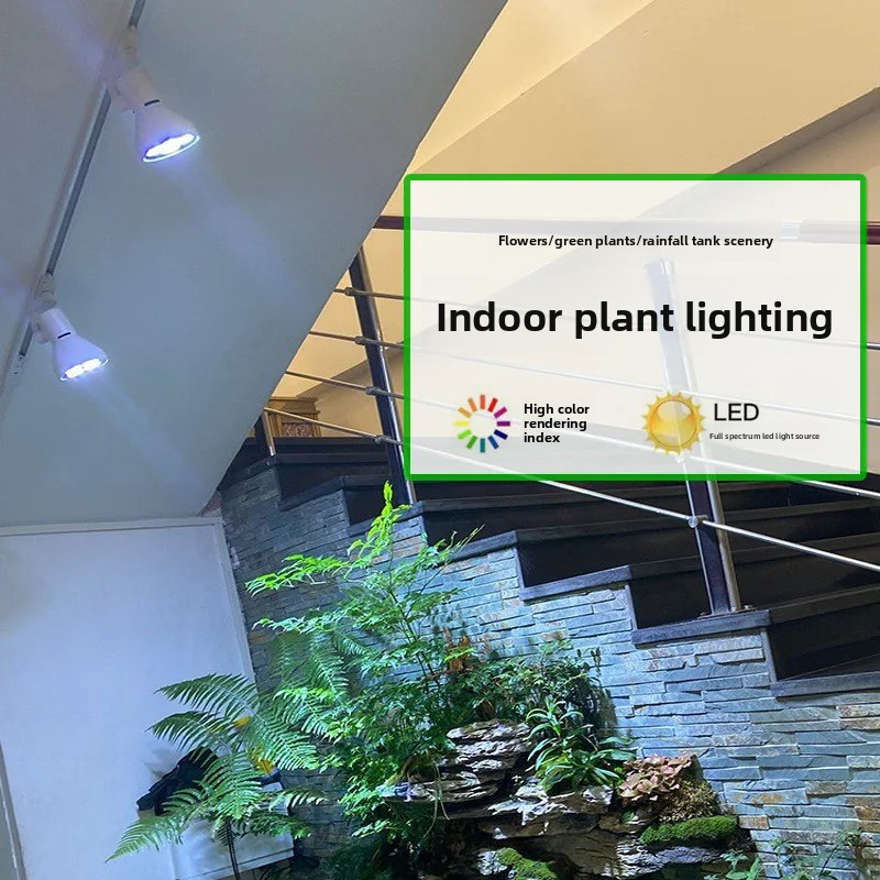 Lámpara LED de espectro comple - Plant Grow Light Full Spectrum reseña y precio