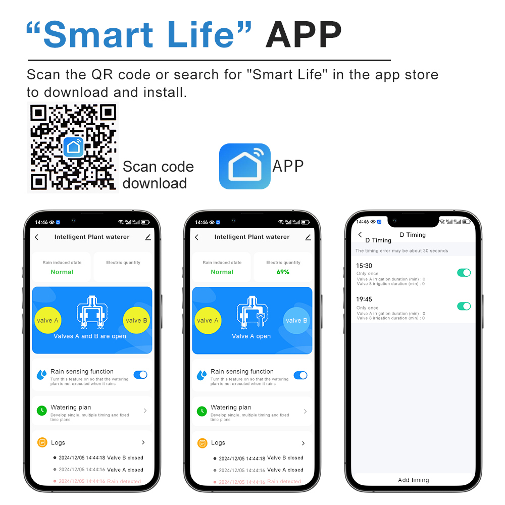 Temporizador de Riego Solar pa - Smart Garden At Home reseña y precio