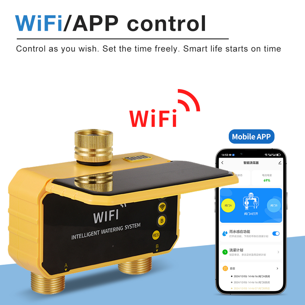 Temporizador de Riego Solar pa - Smart Garden At Home reseña y precio