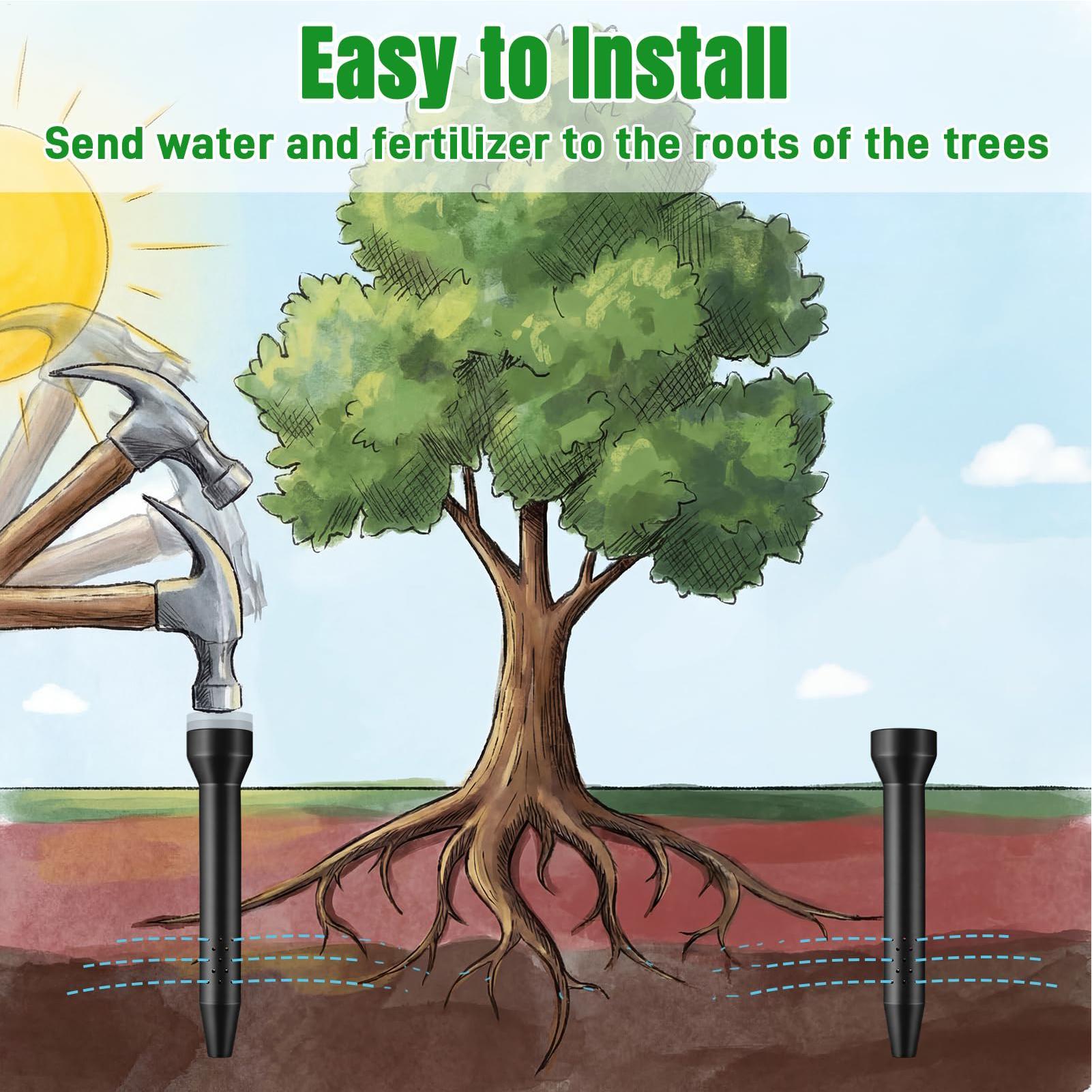 Estacas de Riego para Jardín,  - Smart Garden Home reseña y precio