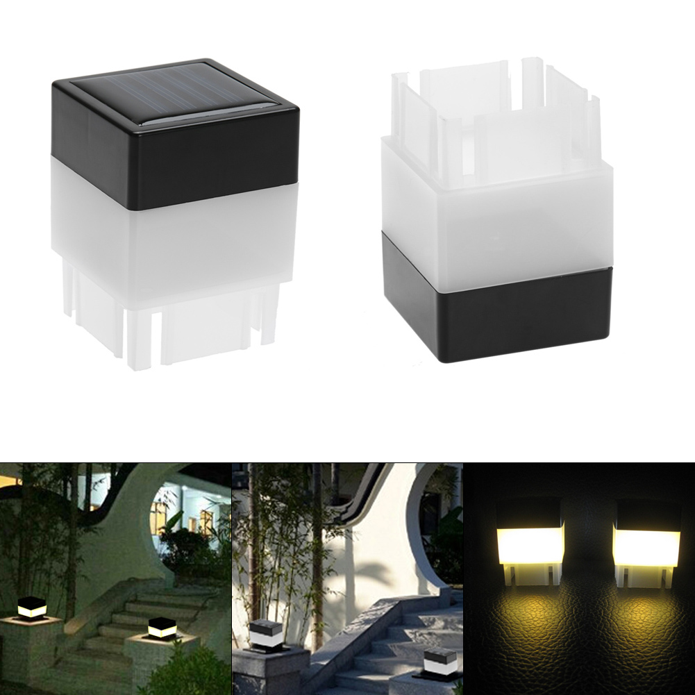 Lámpara LED Solar de columna p - Smart Garden Lamp reseña y precio