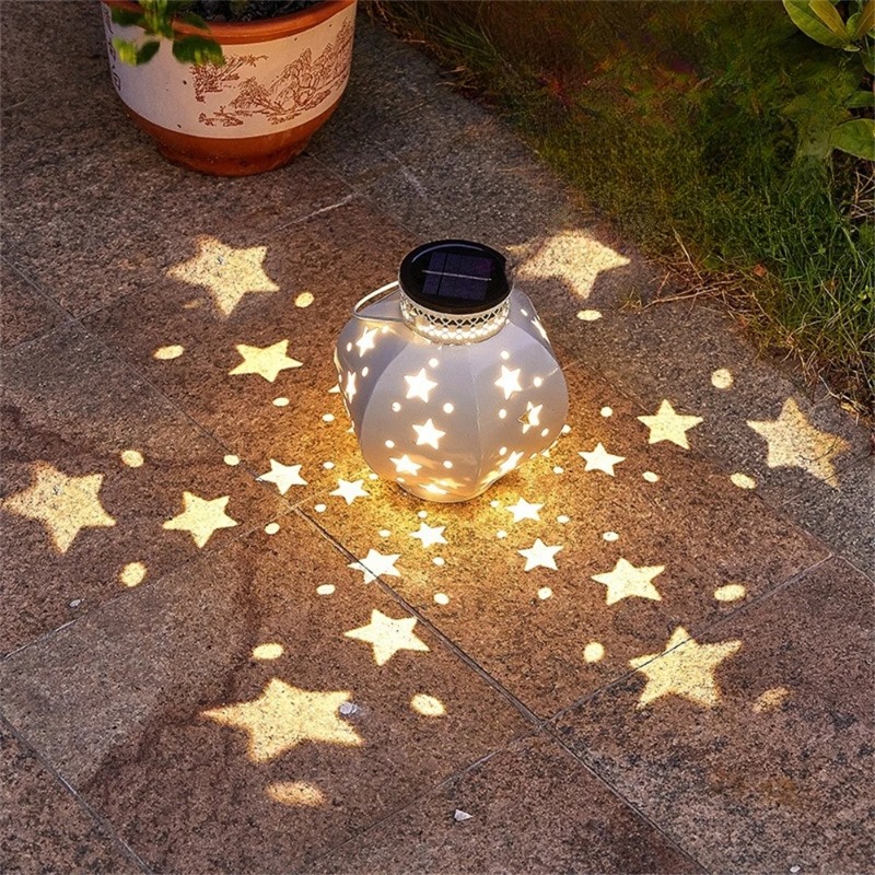 Lámpara Proyector de Estrellas - Smart Garden Lamp reseña y precio