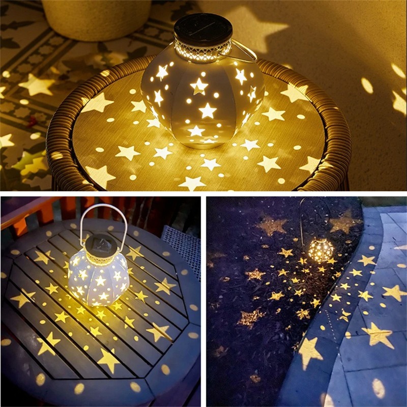 Lámpara Proyector de Estrellas - Smart Garden Lamp reseña y precio