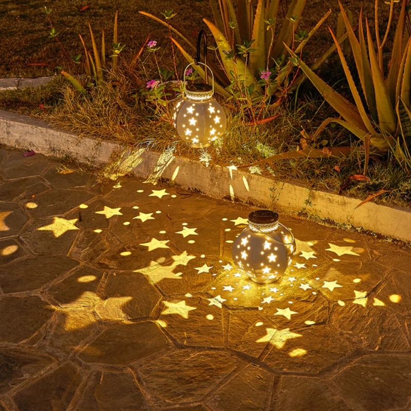 Lámpara Proyector de Estrellas - Smart Garden Lamp reseña y precio