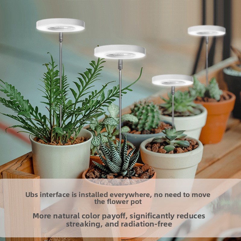 Luz LED de Anillo con Temporiz - Plant Grow Light Full Spectrum reseña y precio