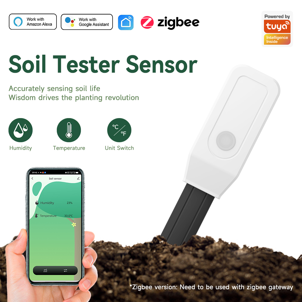 Sensor Inteligente para Medir  - Smart Garden Zigbee reseña y precio