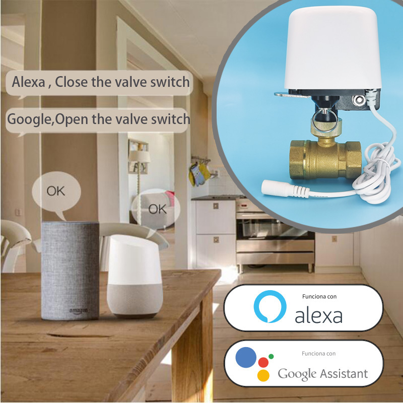 Válvula de Agua Inteligente Tu - Smart Garden Zigbee reseña y precio