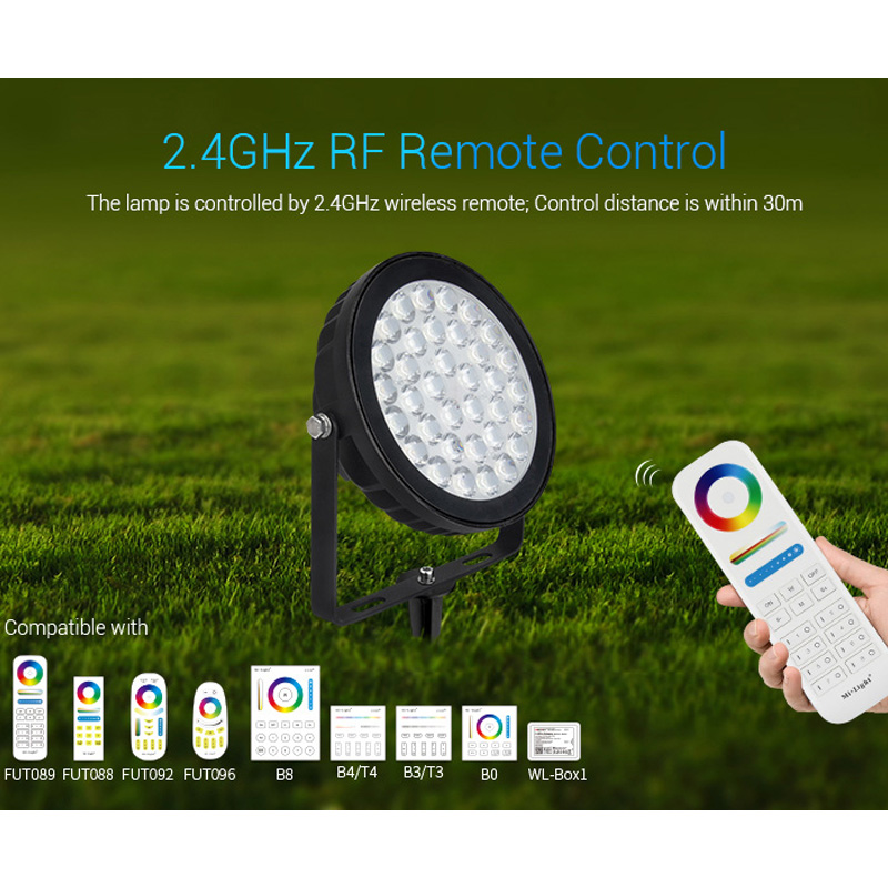 Lámpara LED inteligente CCT pa - App Smart Garden reseña y precio