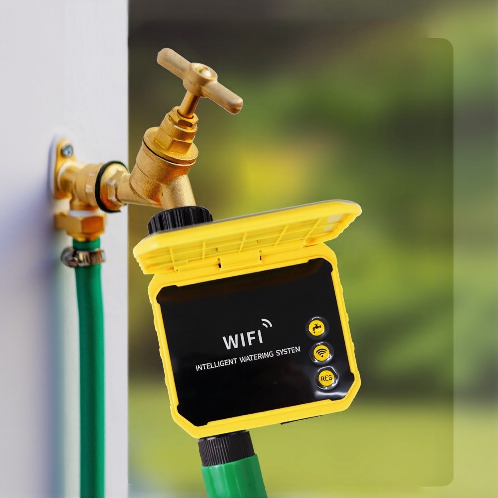 Temporizador de Riego Intelige - App Smart Garden reseña y precio