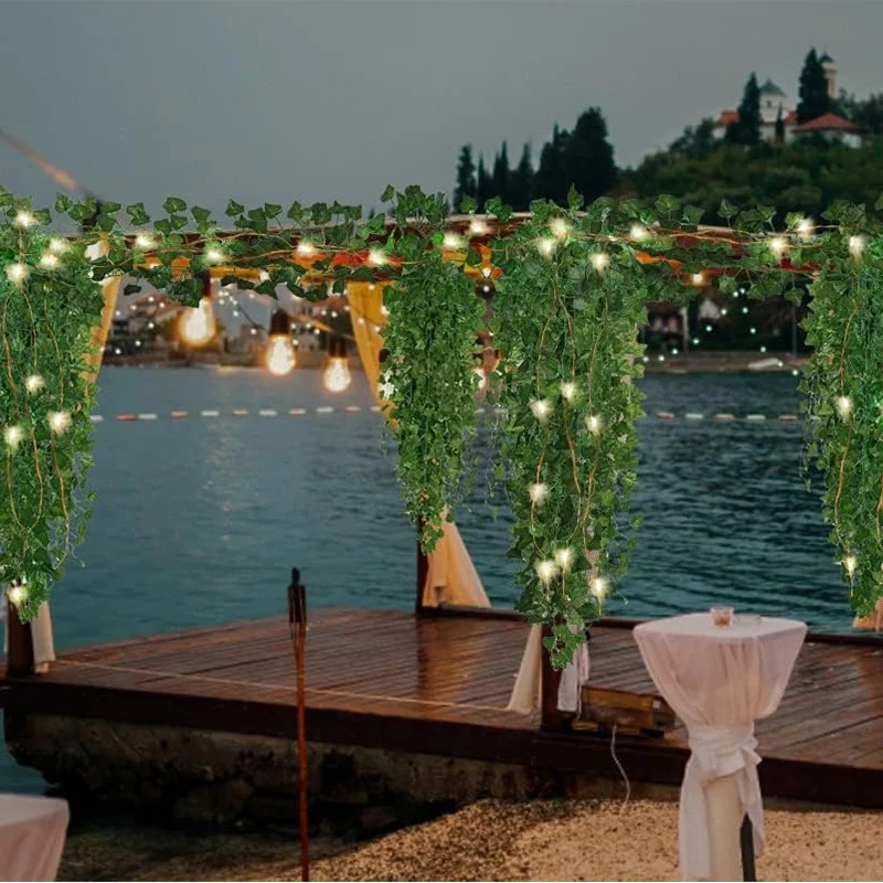 Guirnalda de luz LED de hiedra - Smart Garden Lamp reseña y precio