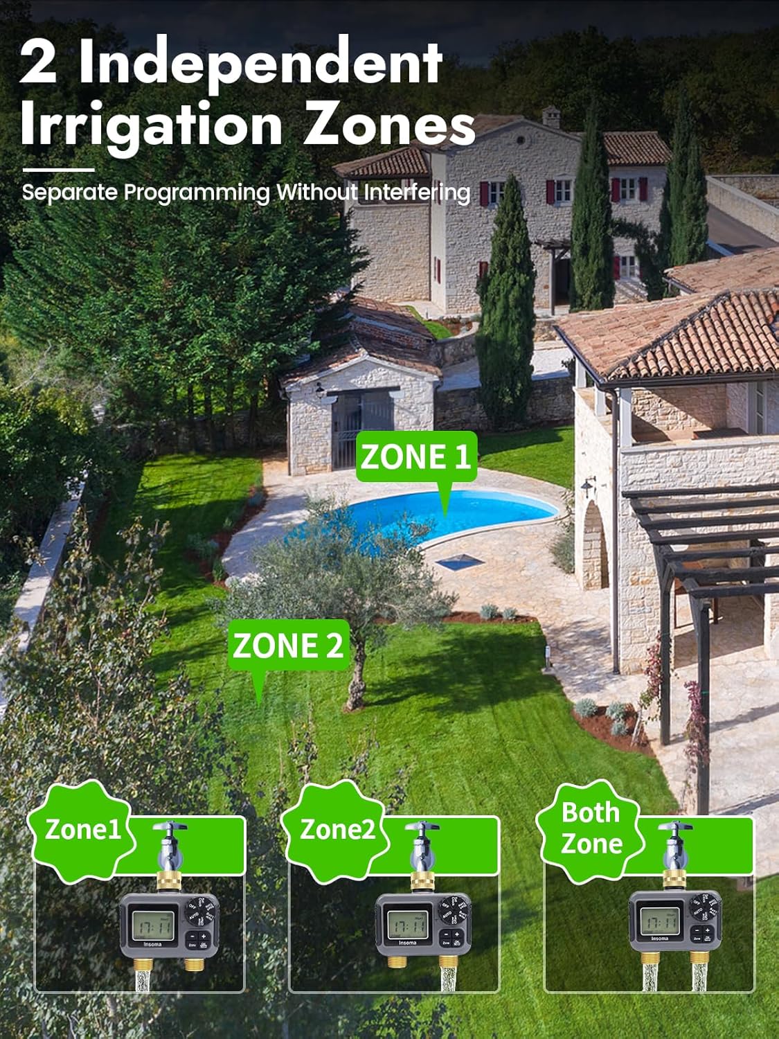 Sistema de riego inteligente d - Smart Garden At Home reseña y precio