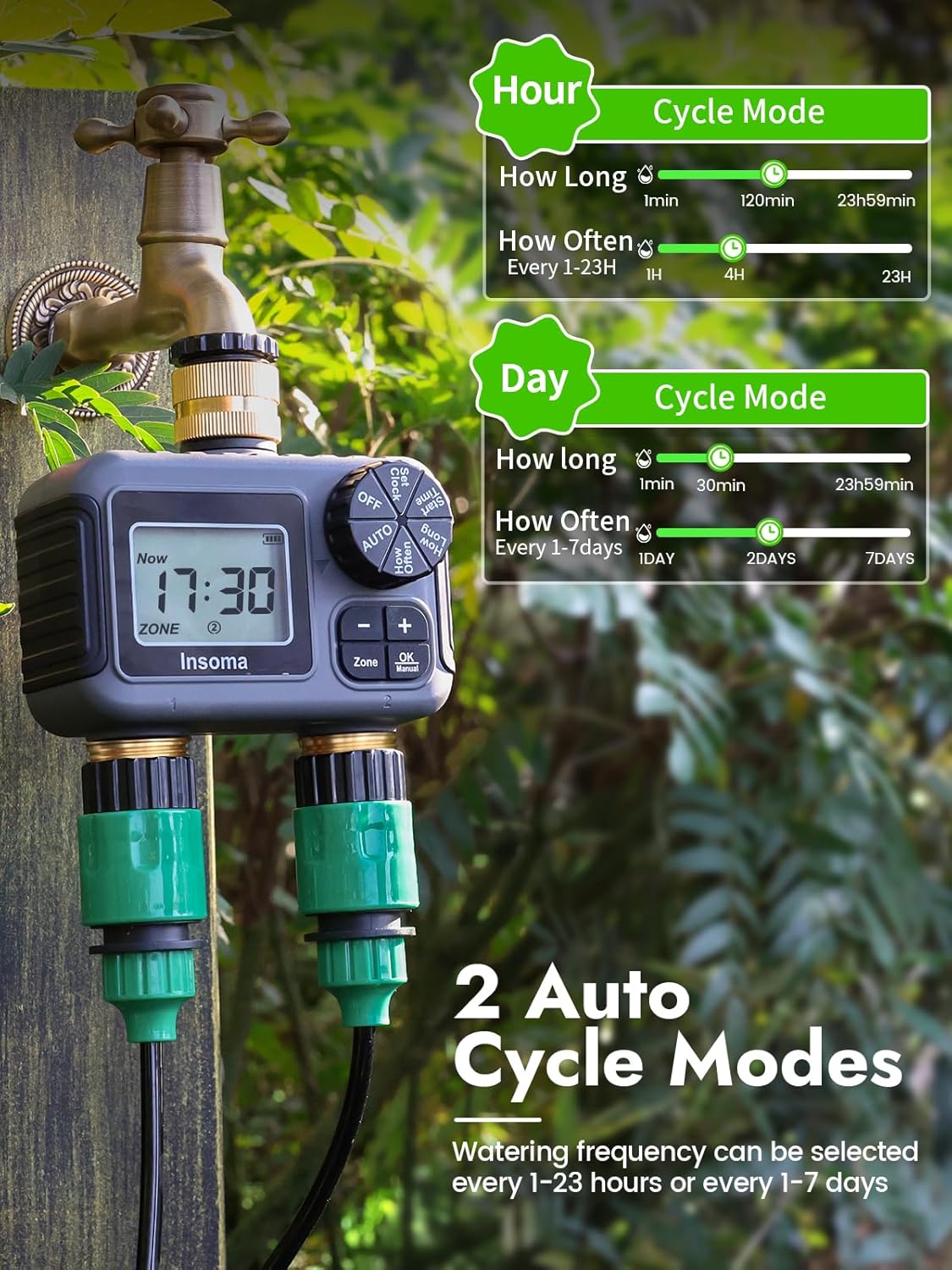 Sistema de riego inteligente d - Smart Garden At Home reseña y precio