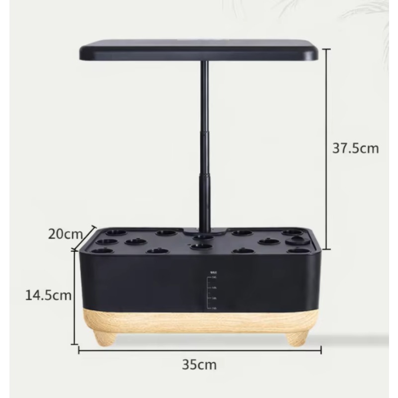 Jardín Hidropónico Inteligente - Smart Garden At Home reseña y precio